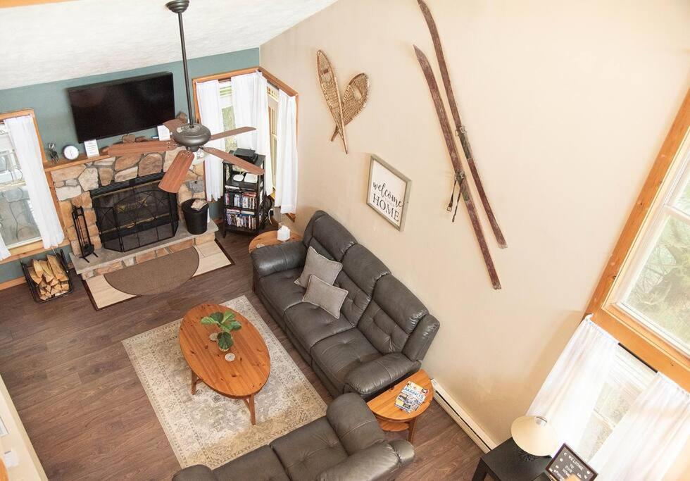 Camelback Private Home Located Behind Waterpark & Ski Lift 坦纳斯维尔 外观 照片