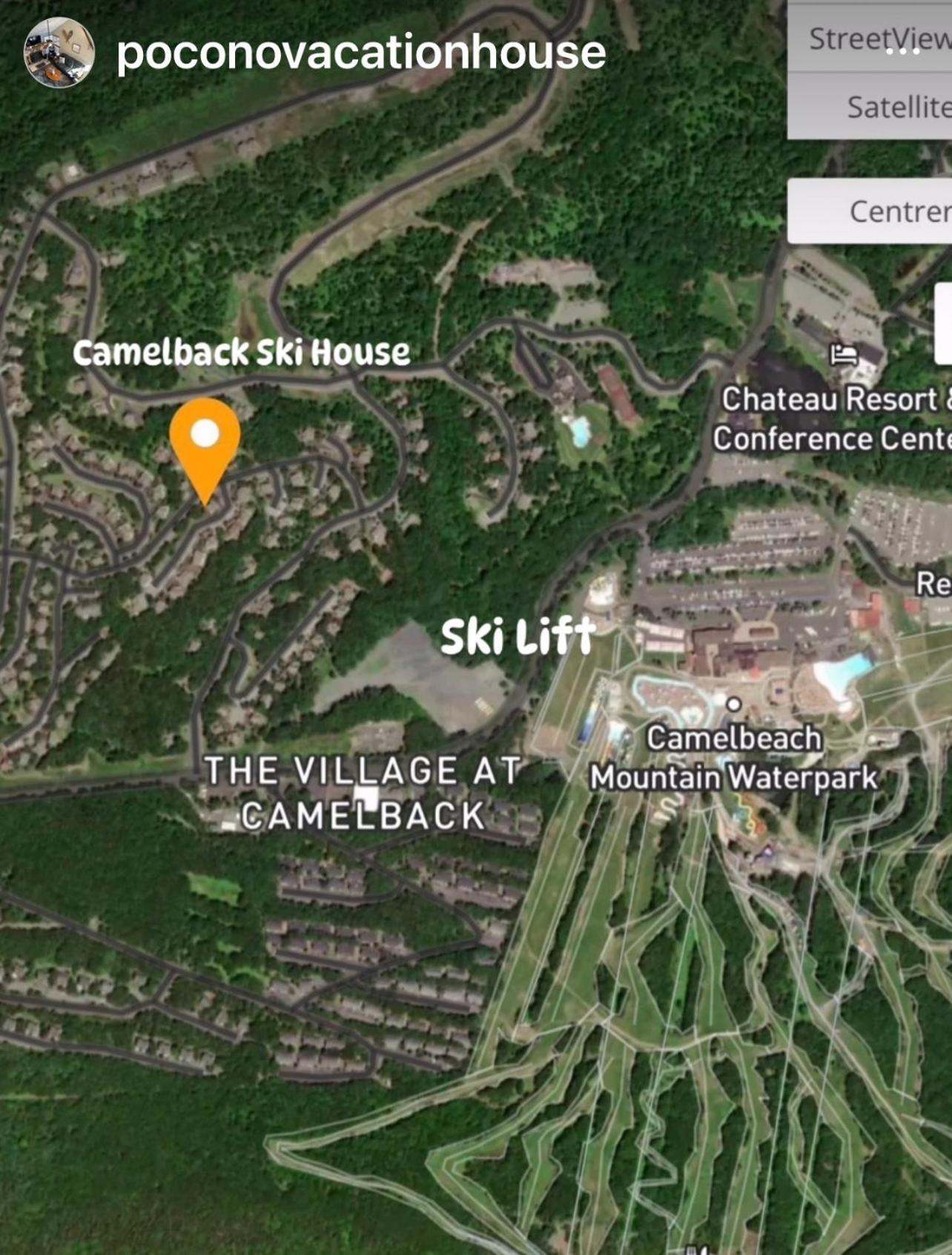 Camelback Private Home Located Behind Waterpark & Ski Lift 坦纳斯维尔 外观 照片