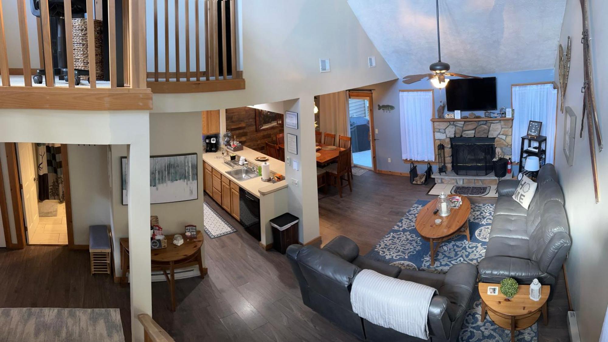 Camelback Private Home Located Behind Waterpark & Ski Lift 坦纳斯维尔 外观 照片
