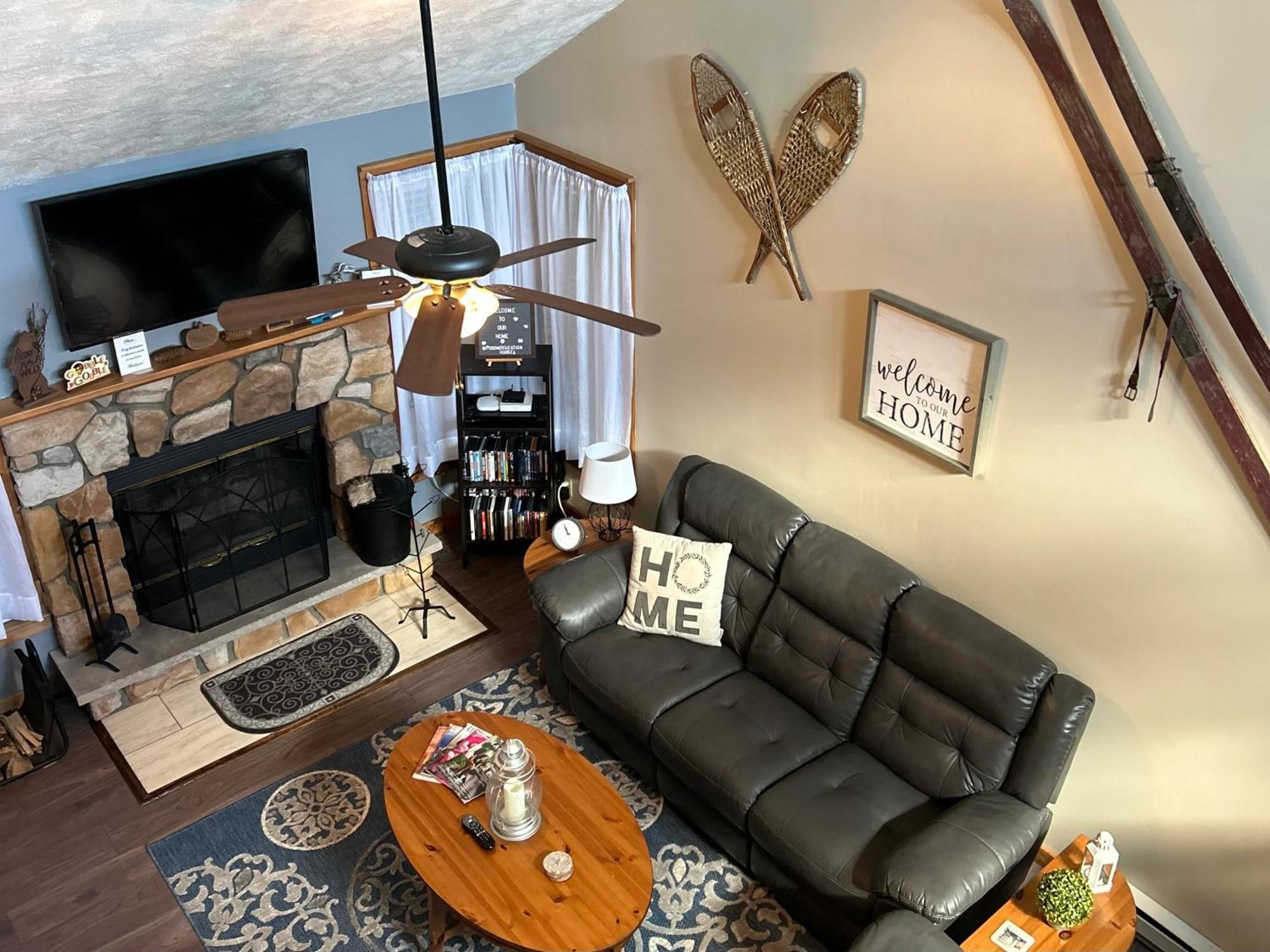 Camelback Private Home Located Behind Waterpark & Ski Lift 坦纳斯维尔 外观 照片